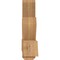 Ekena Millwork Kennewick Timber Gable Bracket, Western Red Cedar, 108"W x 22"H x 5 1/2"D x 5 1/2"F, 5/12 Pitch GBW108X22X0606KEN00SWR - alternate 2